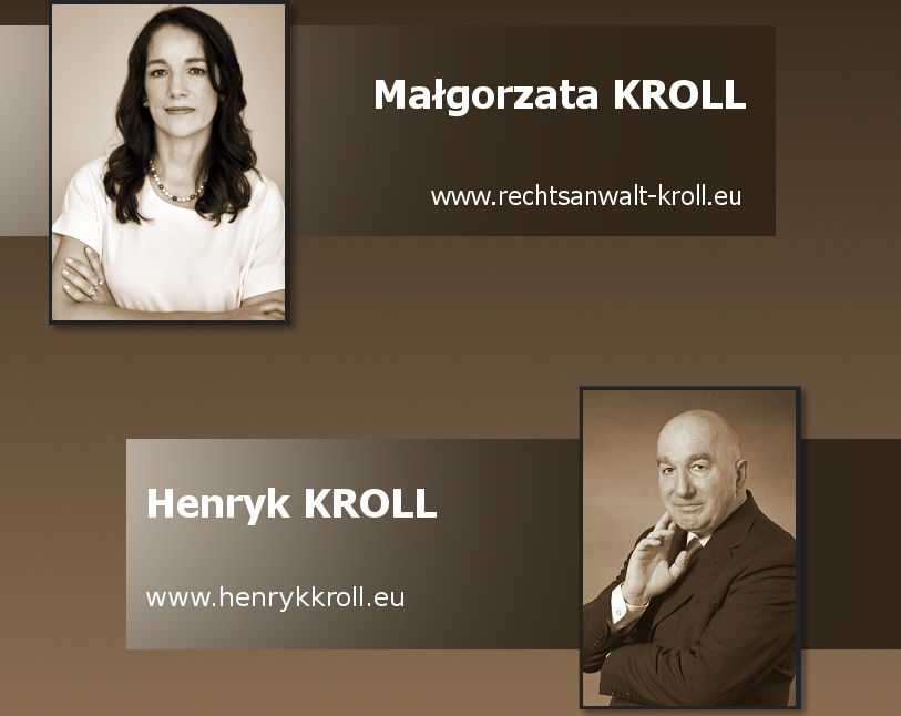 Małgorzata Kroll, Henryk Kroll